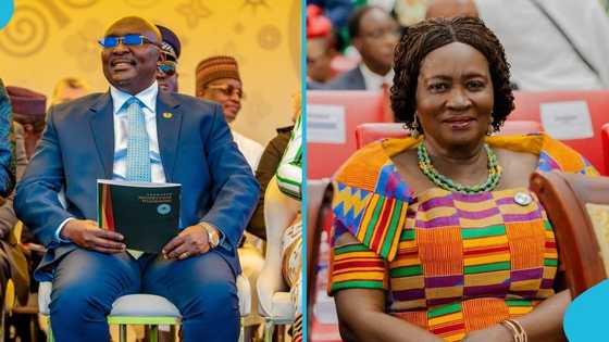 Dr Bawumia extends warm wishes to Professor Naana Jane Opoku-Agyemang after her return