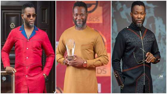 Put in the work: Adjetey Anang urges Ghanaian youth to avail themselves to be groomed and be fully 'baked'