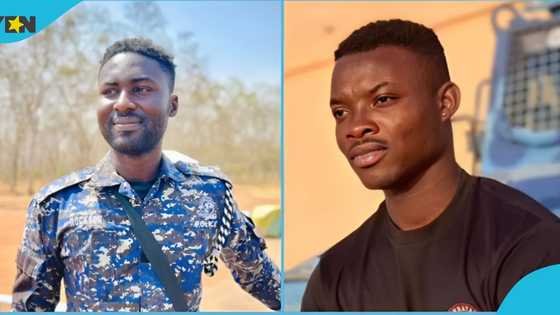Bawku: Recent video of late police officers Rockson and Kwofie working surfaces, Ghanaians react