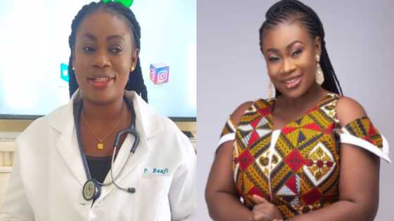 Philipa Baafi opens her own hospital after graduating from medical school