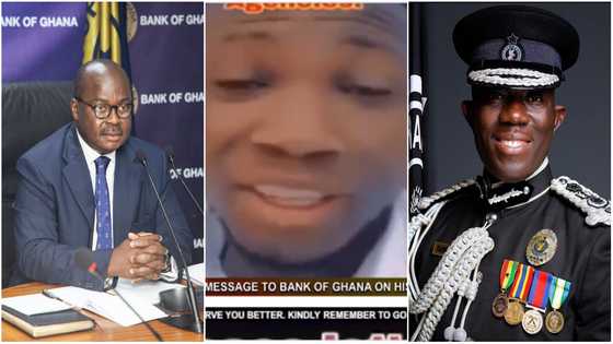 Video of a Ghanaian threatening to rob the Bank of Ghana goes viral