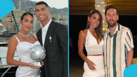 Ronaldo's partner and Messi's wife exchange praise on social media