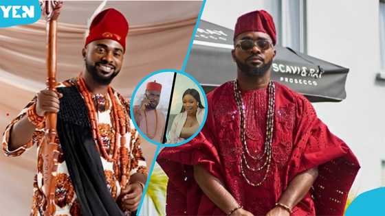 Love In Every Word star Odogwu Parara Uzor Arikwe triggers fans as he reacts to rumours of being gay