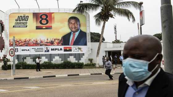 Angola ruling party set to win hotly contested vote