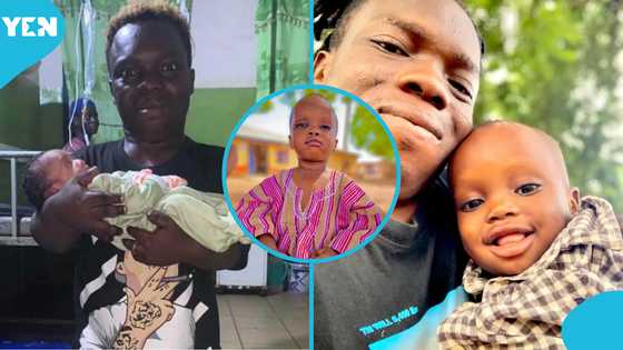 Shatta Bandle's Son Looks Handsome In Current Photos, Calls Him His Favourite