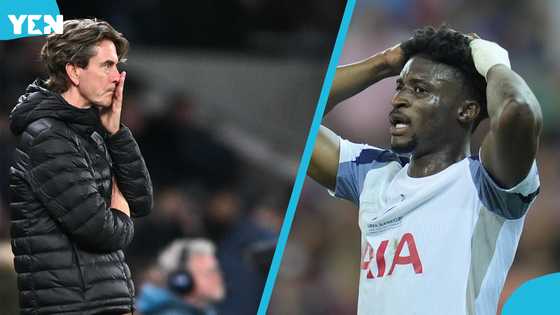 Thomas Frank gives worrying update on Kudus ahead of Man United clash