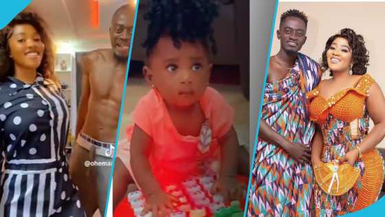 Lil Win's daughter plays with big toy between her legs in TikTok video, fans gush over her beauty