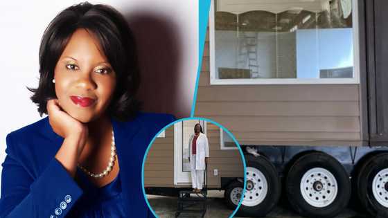 Joanne McDougal Patterson: Black nurse sets up Georgia's first-ever mobile home psychiatric clinic