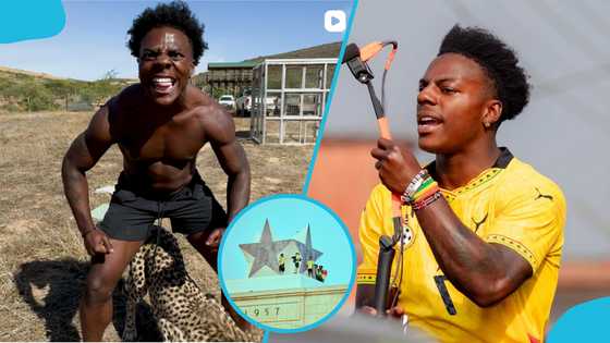 3 dangerous backflips IShowSpeed pulled off during his Ghana visit