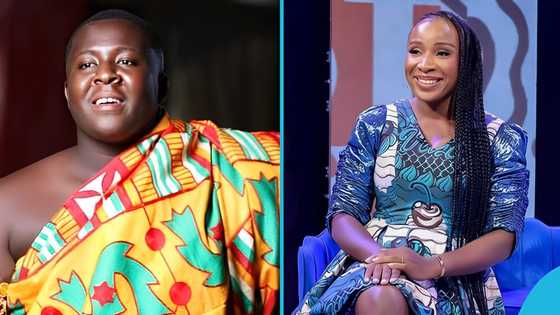 TikToker Oheneba Jude gets emotional as Naa Ashorkor invites him on a fufu date in Kumasi, fans react