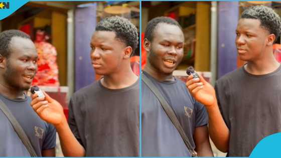 Young man cries out over Dumsor: "My new fan is now spoilt"