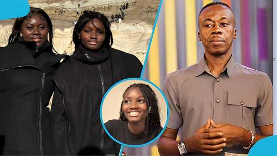 Afua Asantewaa's daughter who 'denied her father reacts after parents' reunion, video sparks debate