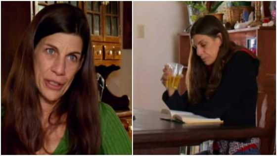 It tastes like champagne: Mum, 53, who has been drinking her own urine for the past 4 years says in video