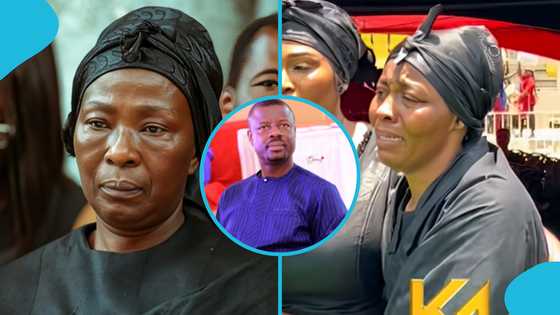"Odo Broni nowhere to be found": Daddy Lumba's wife Akosua's Lawyer speaks after injunction