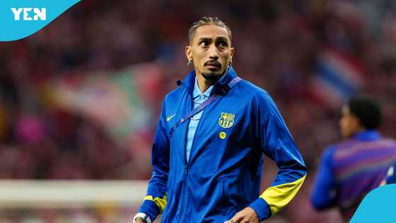 Why Raphinha could face UEFA ban after Barcelona exit to Atletico Madrid