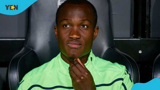 Raphael Dwamena's father says the family has been in tears since the player died while playing match