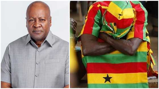 Mahama urges Ghanaians to keep hope alive in 2023: ‘We cannot give up on Ghana’