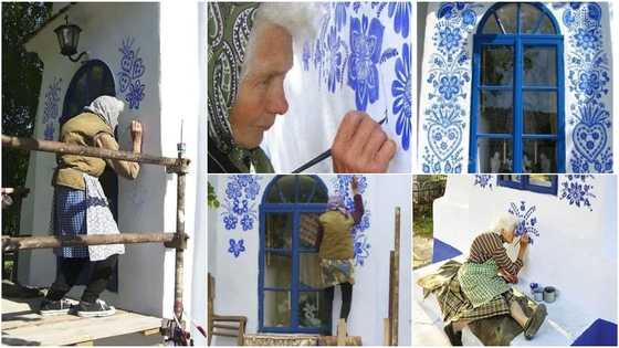 91-year-old woman turns small village into her art gallery, wows many with adorable photos