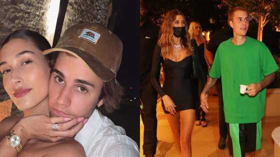 Justin Bieber’s wife defends him after a video showed him harassing her in public