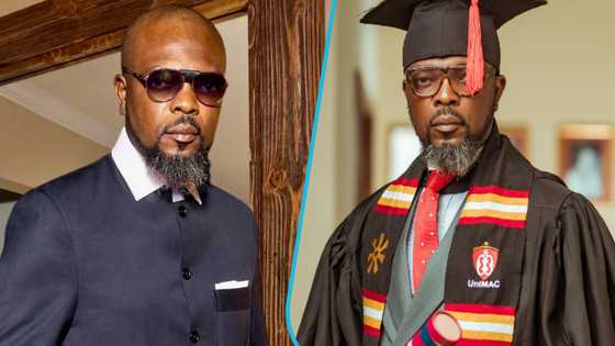 KOD: Media star earns master's degree from UniMAC, sparks praises: “Lee, u inspire”