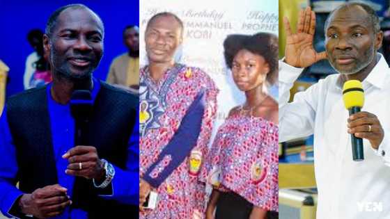 Prophet Badu Kobi finally reacts to leaked atopa video of his 'daughter'