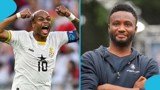 Andre Ayew to run for GFA presidency? Mikel Obi appears to lift the lid