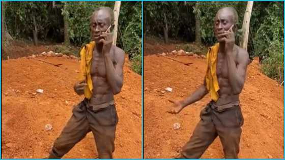 Elderly man woos girlfriend, proves he still has vibes: "Old soldier never dies"