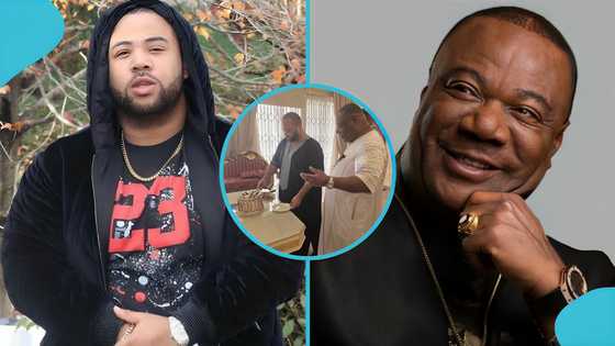 Fans go wild as Dee Wills parties with dad, Archbishop Nicholas Duncan-Williams