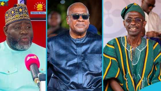 NPP's Chairman Buga calls for the arrest of President Mahama, Asiedu Nketia, Sammy Gyamfi, & Sam George
