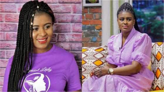 'It's a blessing, not a curse' - Ghanaian woman with 2 wombs, 2 cervixes, others, speaks in video