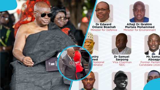 Akufo-Addo gets emotional as he arrives at the state funeral of the eight helicopter crash victims, video