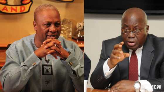 Ghanaians are Really Suffering; Times Under Akufo-Addo Government are hard - Mahama says