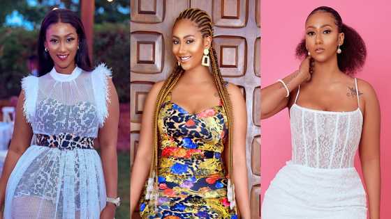 Hajia4Real flaunts real bae after Wontumi said she is dating Ibrahim Mahama (video)