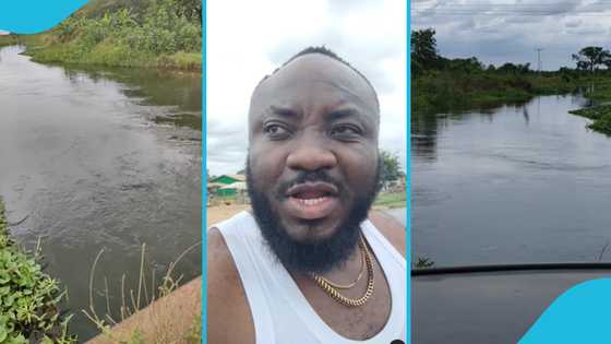 DKB flaunts clean river in his hometown, dares galamseyers to try it there