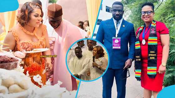 The bold move that won her heart: Lilian Kumah speaks on Samuel Aryeequaye