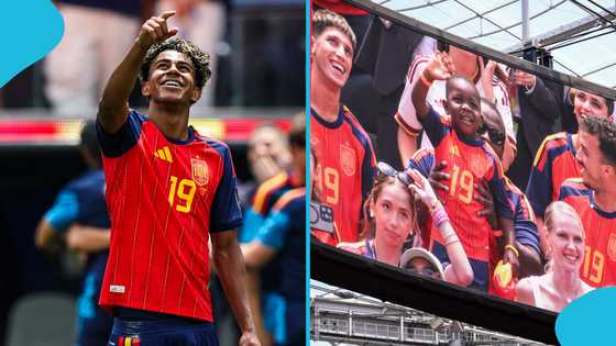 Lamine Yamal's sweet gesture to little brother goes viral during World Cup