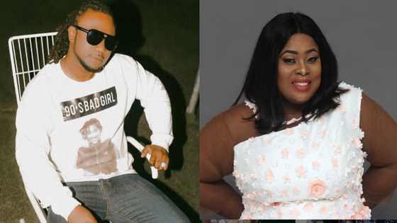 Prince Bright lied to me; he was married while dating me - Amanda Jissih speaks
