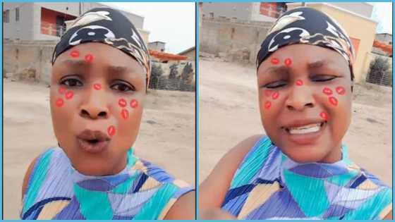 GH lady laments over cost of house rent in Accra, peeps react: "They are too expensive"