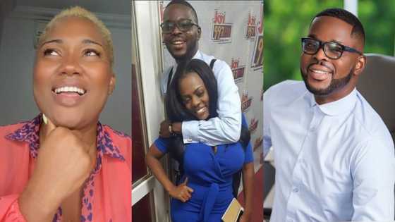 Mentie Obiaa: Kojo Yankson shuns Abena Korkor after she claimed she slept with him, drops beautiful photo