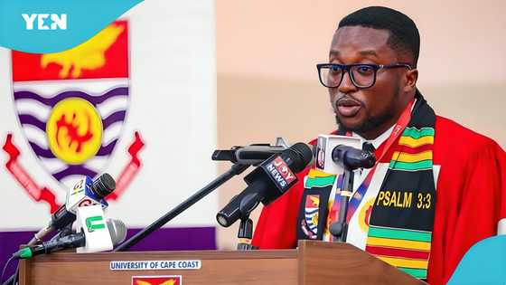 Augustine Koufie named UCC valedictorian, 11 interesting facts about him emerge