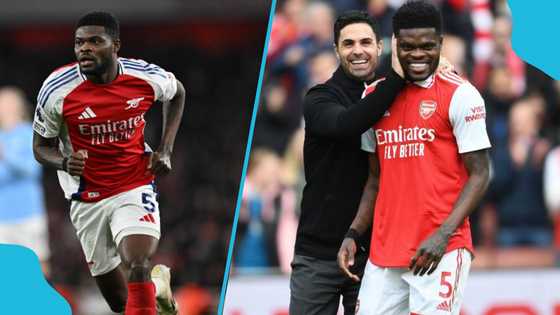 Arsenal Mikel Arteta Explains How Thomas Partey Changed the Game Against Man City
