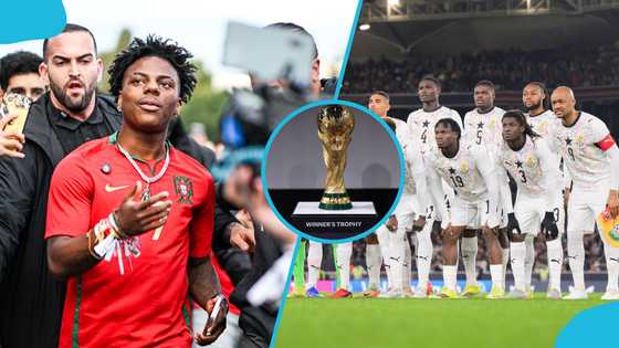 Barima Kofi Akuffo: IshowSpeed ignores Ghana, names 2026 WC winner