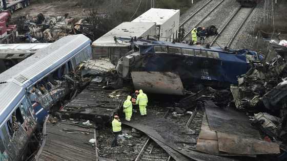 Greek unions launch 24-hour walkout over train tragedy