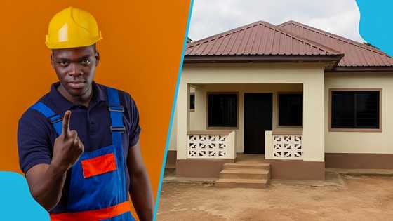 Building little by little? What GH¢2,000 monthly can do for your house project in Ghana
