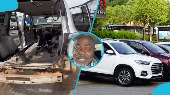 Inside video shows how accident cars are made to look brand new and sold in the market