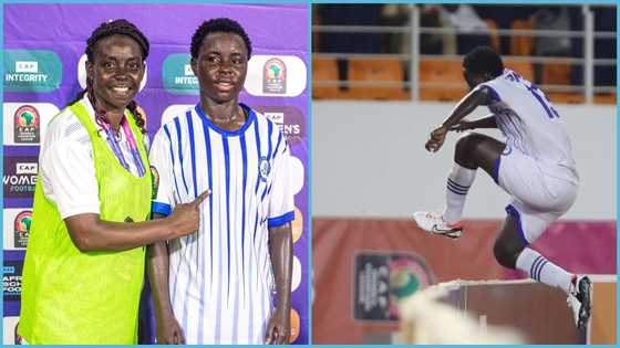 Comfort Yeboah admits she was surprised to be named woman of the match, video trends