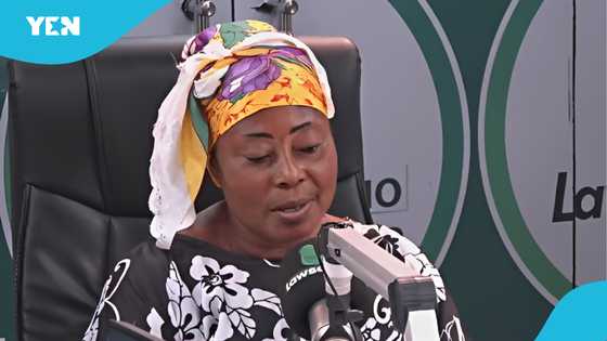 40-Year-Old Single Ghanaian Lady visits a radio station in search of a husband