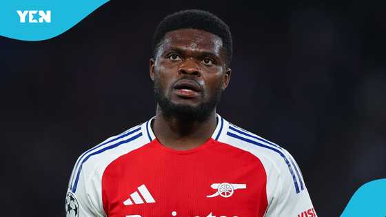 Thomas Partey opens up on Arsenal future after being put on free transfer list