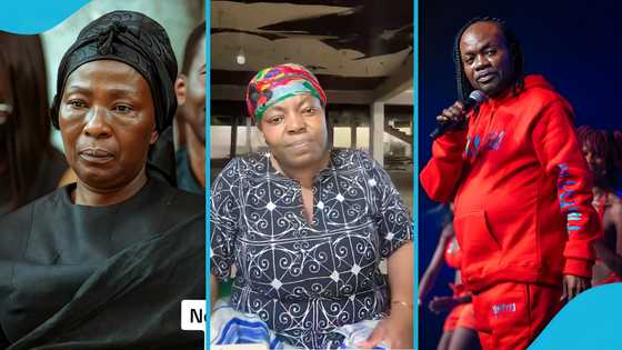 "Daddy Lumba's Wife Akosua Serwaa Has Really Suffered": Former Adom FM Star Speaks With Bitterness