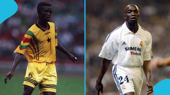 Baba Sule’s misfortune: The Ghanaian star Real Madrid signed to replace Makelele